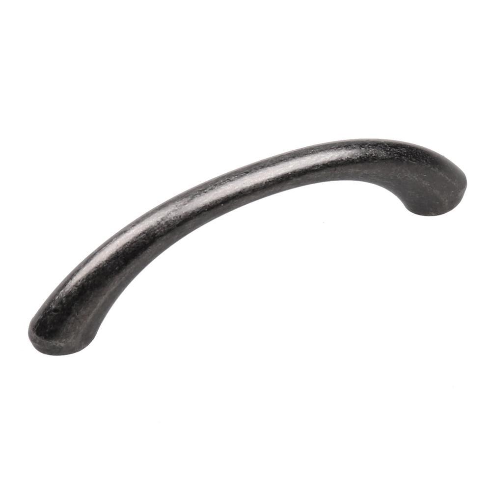 2-3/4 in. Center-to-Center Oil Rubbed Bronze Loop Cabinet Pulls (10-Pack) - Super Arbor