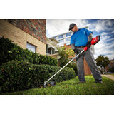 Milwaukee M18 FUEL 18-Volt Lithium-Ion Brushless Cordless String Trimmer Kit with M18 FUEL 10 in. Pole Saw Attachment