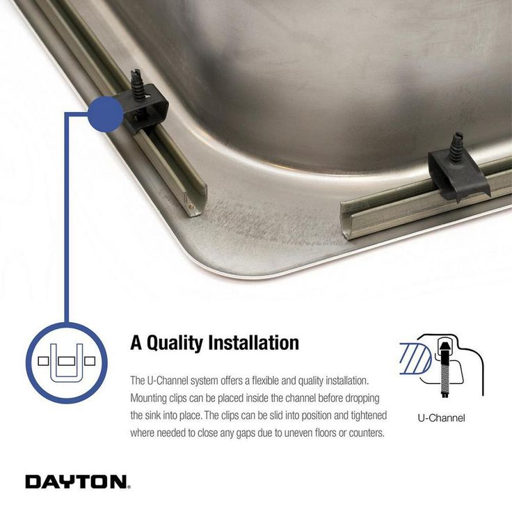 Dayton Drop-in Stainless Steel 15 in. 2-Hole Single Bowl Bar Sink