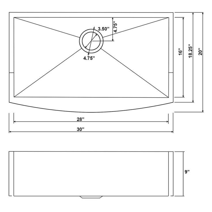 All-in-One Matte Black Finished Stainless Steel 30 in. x 20 in. Farmhouse Apron Mount Kitchen Sink with Faucet