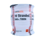 500 ft. 10/1 Black Stranded THHN Wire - Super Arbor