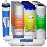 2-Year 100GPD Water Filter Replacement Cartridge Supply, Fits RCC1P