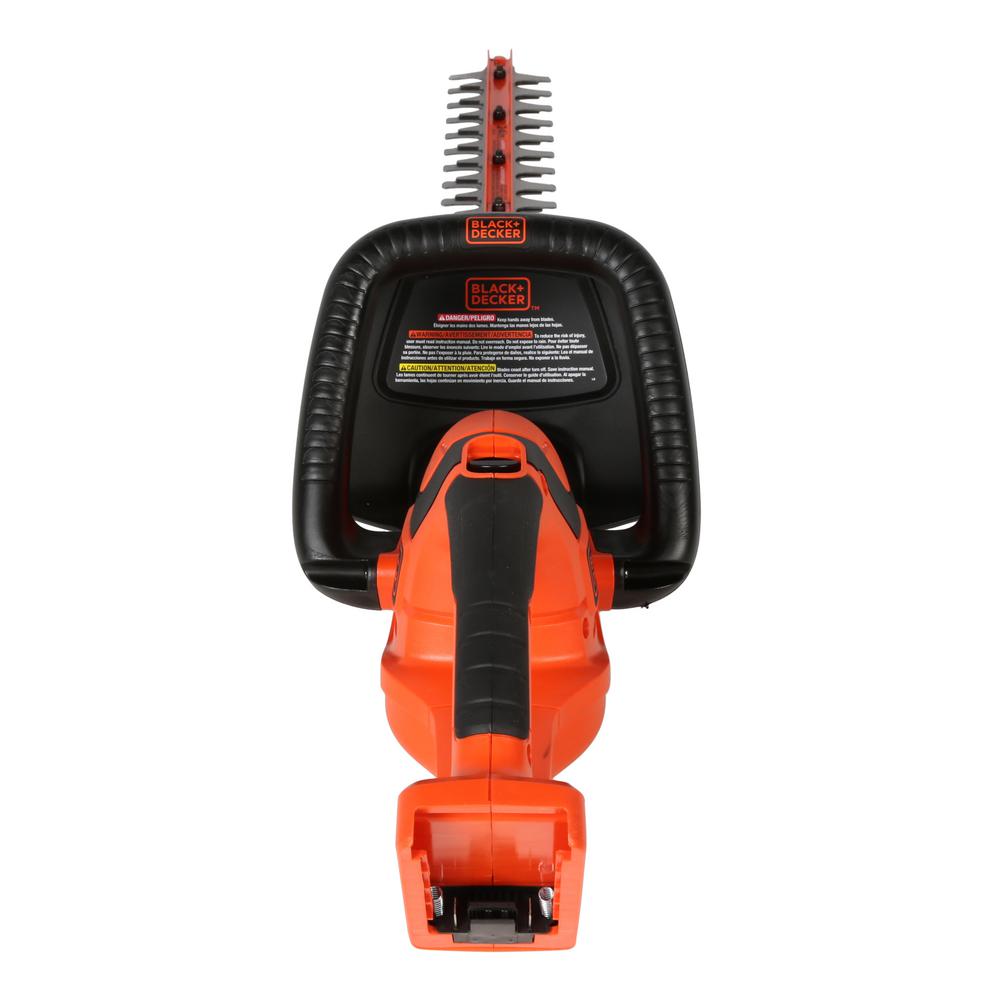 BLACK+DECKER 24 in. 40V MAX Lithium-Ion Cordless Hedge Trimmer (Tool Only) - Super Arbor
