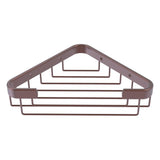 Allied Brass Corner Soap Basket in Antique Bronze