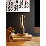 Globe Electric 15-Watt Equivalent ST64 Dimmable LED Light Bulb with Amber Glass, Cool White