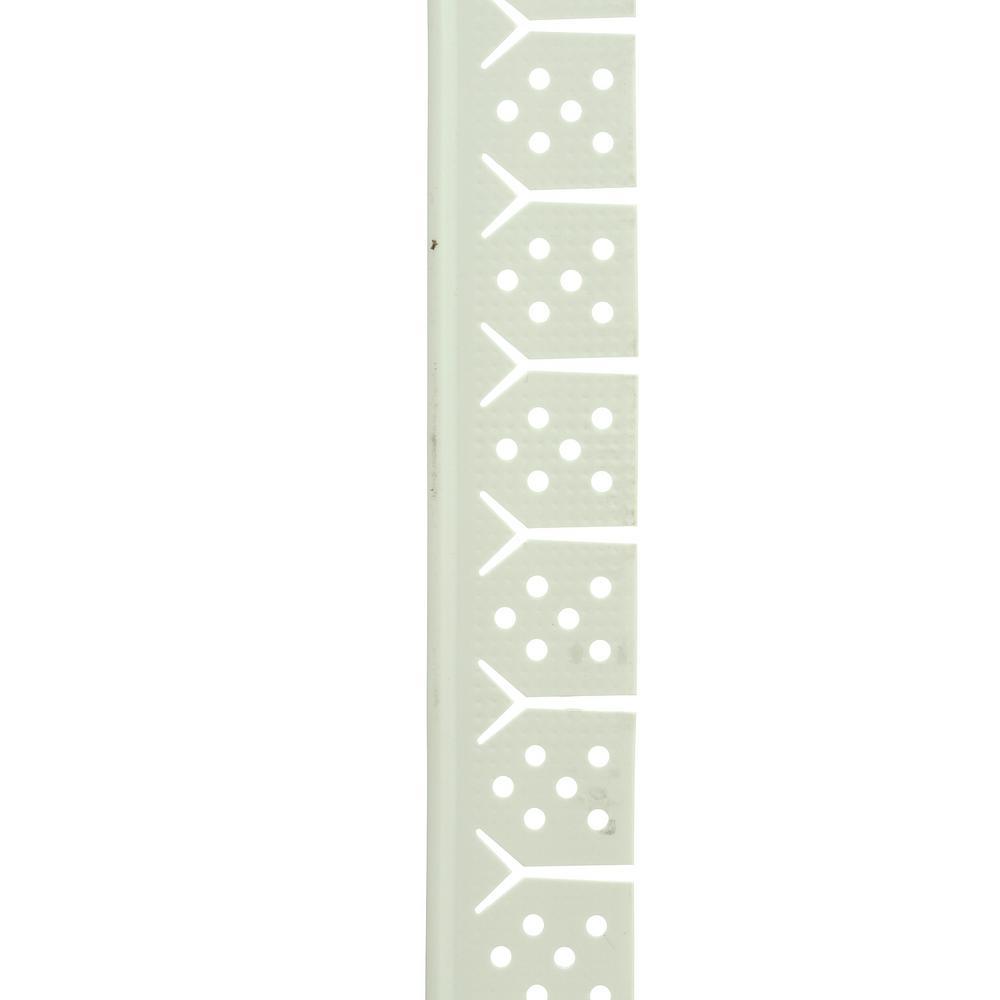 1-1/4 in. x 10 ft. Vinyl Arch Corner Bead - Super Arbor