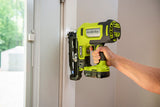 RYOBI 18V ONE+ AirStrike 16-Gauge Straight Finish Nailer Kit (2-1/2 in.) with 1.5Ah Battery and Charger, P326KN