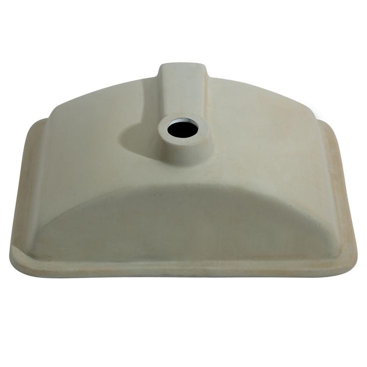 LUXIER 21 in. x 14-3/4 in. Rectangular Ceramic Undermount Bathroom Sink in White with Overflow