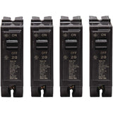 Homeline 200 Amp. 30-Space 60-Circuit Indoor Main Breaker Qwik-Grip Plug-On Neutral Panel, Wiser Energy Monitor - Super Arbor