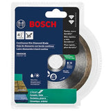 Bosch 10-in Dry Continuous Diamond Saw Blade