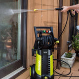 Sun Joe 2030 Max PSI 1.76 GPM 14.5 Amp Electric Pressure Washer with Hose Reel