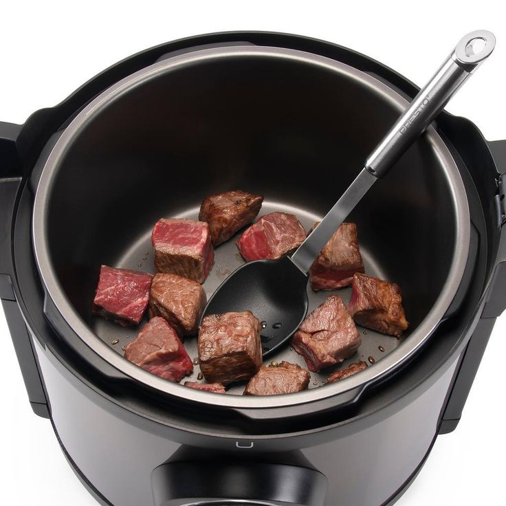 10 Qt. Black Stainless Electric Pressure Cooker