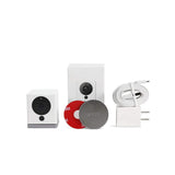 1080p WyzeCam HD Wi-Fi Indoor Smart Home Camera, Night Vision, 2-Way Mic, Alexa Ready, Free 14 Day Cloud Drive - Super Arbor