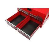 36 in. W 6-Drawer, Deep Tool Chest in Gloss Red