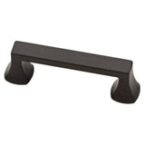 Mandara 5-1/16 in. (128 mm) Center-to-Center Satin Nickel Drawer Pull - Super Arbor