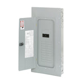 BR 100 Amp 20-Space 40-Circuit Indoor Main Breaker Load Center with Combination Cover - Super Arbor