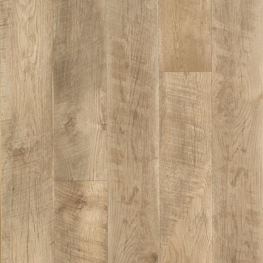 Outlast+ 10 mm T x 6.14 in. W x 47.24 in. L Blanched Hickory Waterproof Laminate Flooring (967.2 sq. ft./pallet)