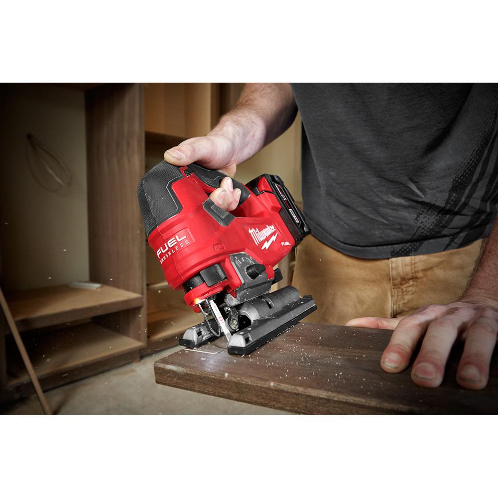 M18 FUEL 18-Volt Lithium-Ion Brushless 7-1/4 in. Cordless Circular Saw/Jigsaw/Compact Router Combo Kit (3-Tool) - Super Arbor