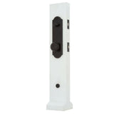 Elegance Single Cylinder Oil-Rubbed Bronze Philbrook Door Handleset with Impresa Knob - Super Arbor