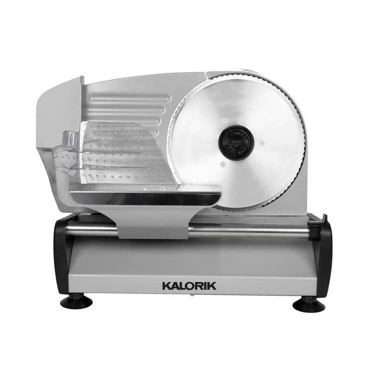 200 W Silver Professional Food Slicer