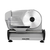 200 W Silver Professional Food Slicer