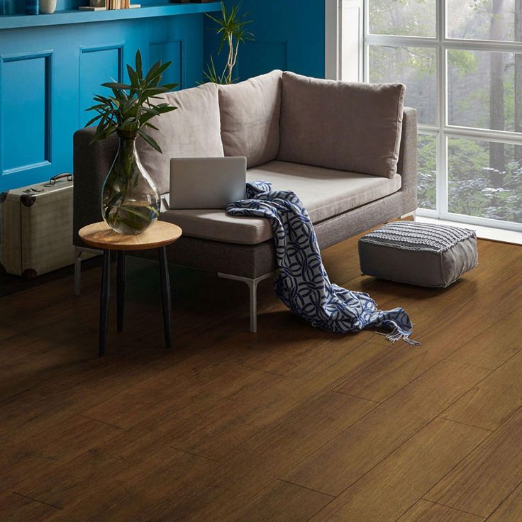 Self Adhesive Vinyl Floor Tiles Waterproof Stain Resistant Wall Tile , 118''x7.87