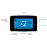 Emerson Sensi Touch Wi-Fi Smart Thermostat with Touchscreen Color Display, C-Wire Required - Super Arbor