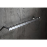 Caster 3 Series 20 in. Double Towel Bar in Polished Chrome - Super Arbor