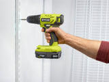 RYOBI ONE+ 18V Cordless 3/8 in. Drill/Driver Kit with 1.5 Ah Battery and Charger, Black Oxide Drill & Drive Set (31-Piece)