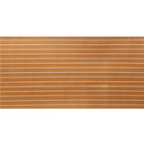 1Pcs 95'' x 35'' Marine Boat Sheet Teak Decking Boat Flooring Mats Yacht Flooring EVA Foam Floor Sheet Non-Skid Self-Adhesive Sea Deck , 5.5mm Thickness