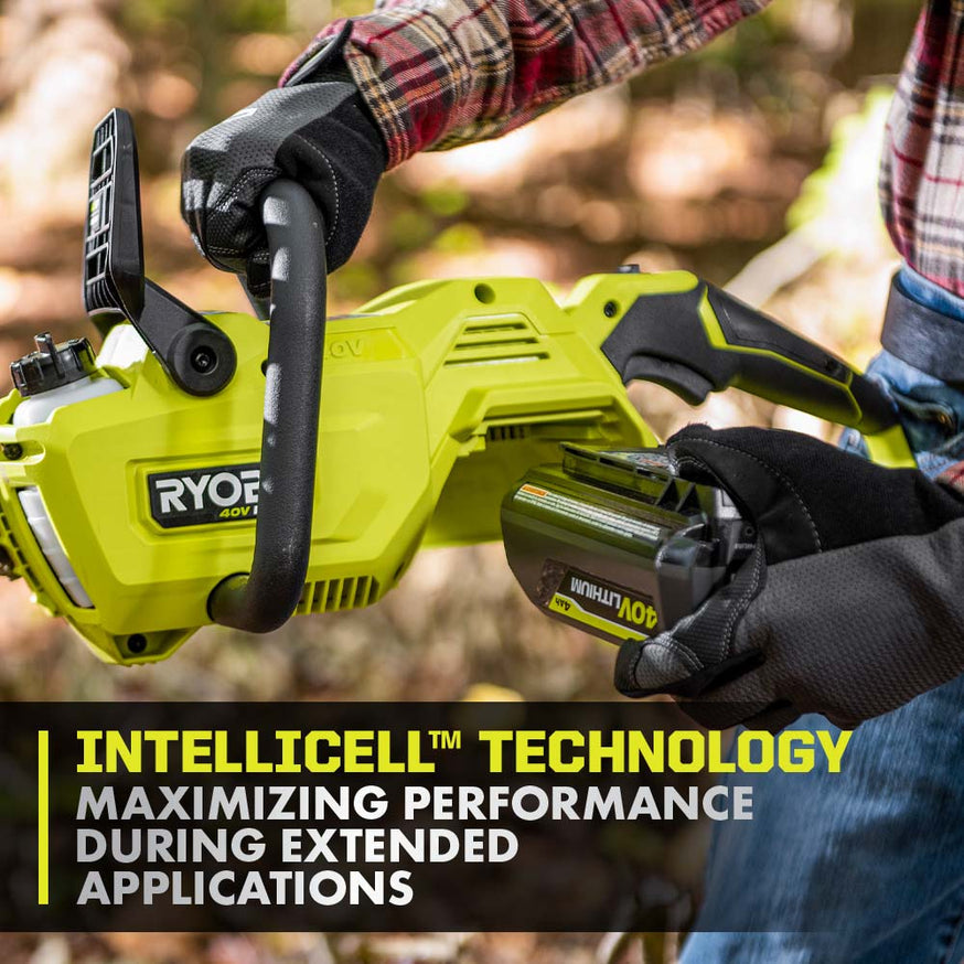 RYOBI 40-Volt Lithium-Ion 4 Ah High Capacity Battery