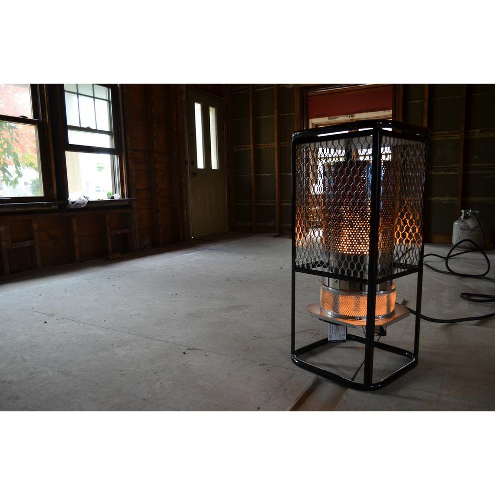 125,000 BTU Radiant Propane Portable Heater - Super Arbor