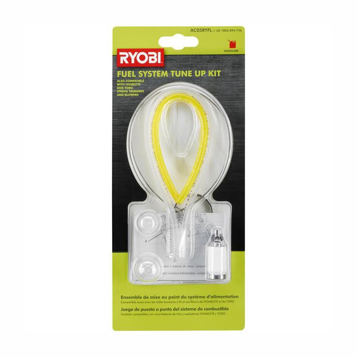 RYOBI Fuel Line and Primer Bulb Tune-Up Kit