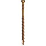 #8 x 1-1/2 in. Star Drive Trim Head Wood Deck Screw (600-Piece per Pack)