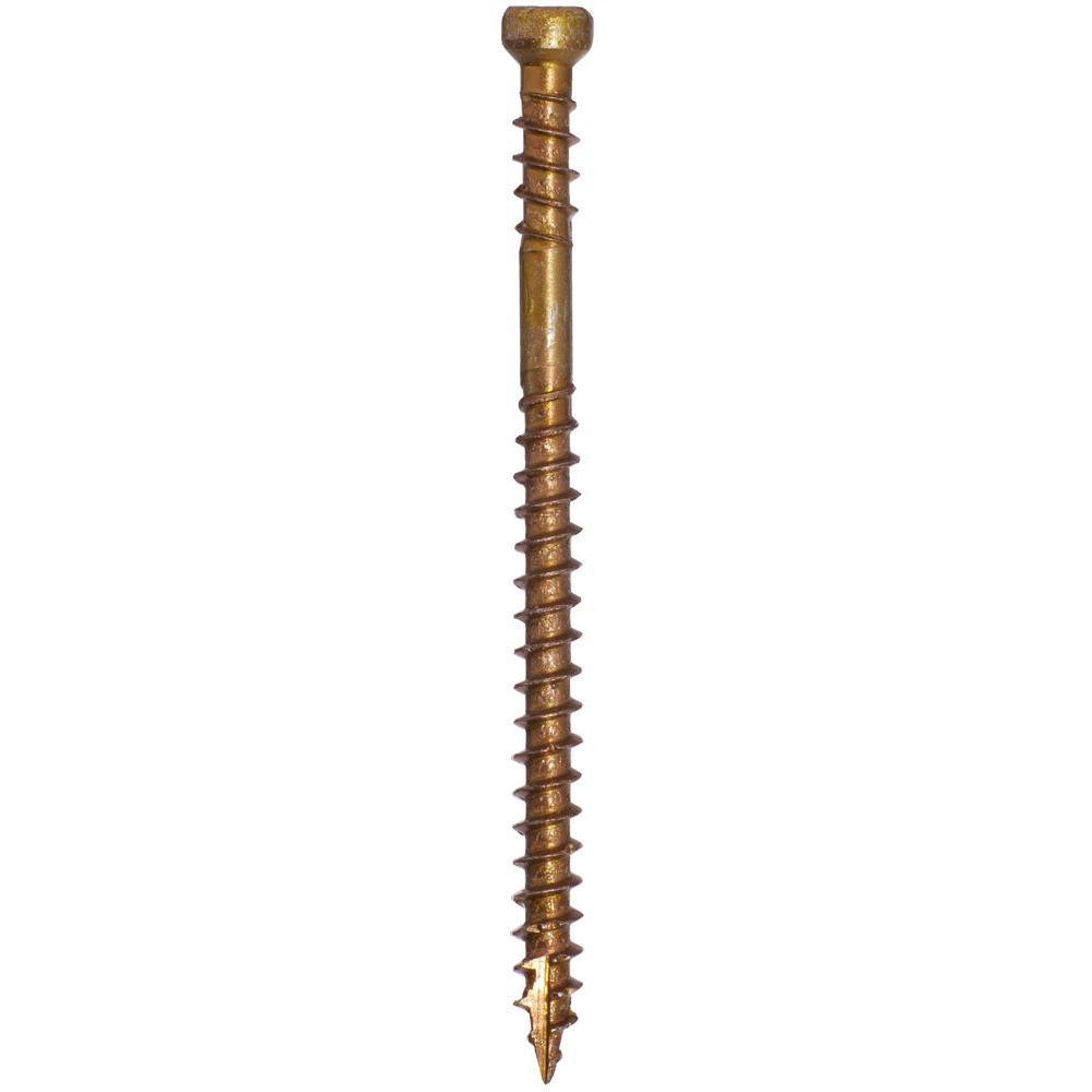 #8 x 2-1/2 in. Star Drive Composite Trim Head Screw (100-per Pack)