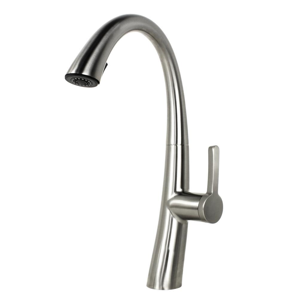 Undermount Deep Stainless Steel 42 in. x 20 in. x 10 in. 6-Gauge 40/20/40 Zero Radius Triple Bowl Kitchen Sink w/ Faucet - Super Arbor