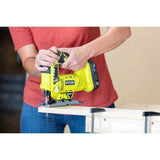 18-Volt ONE+ Cordless Orbital Jig Saw with 1.5 Ah Compact Lithium-Ion Battery