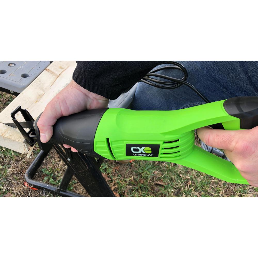 6 Amp Variable Speed Reciprocating Saw with Keyless Blade Change - Super Arbor