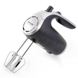 Better Chef 6-in Cord 2-Speed Black Hand Mixer