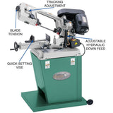 5" x 6" Metal-Cutting Bandsaw w/ Swivel Head - Super Arbor