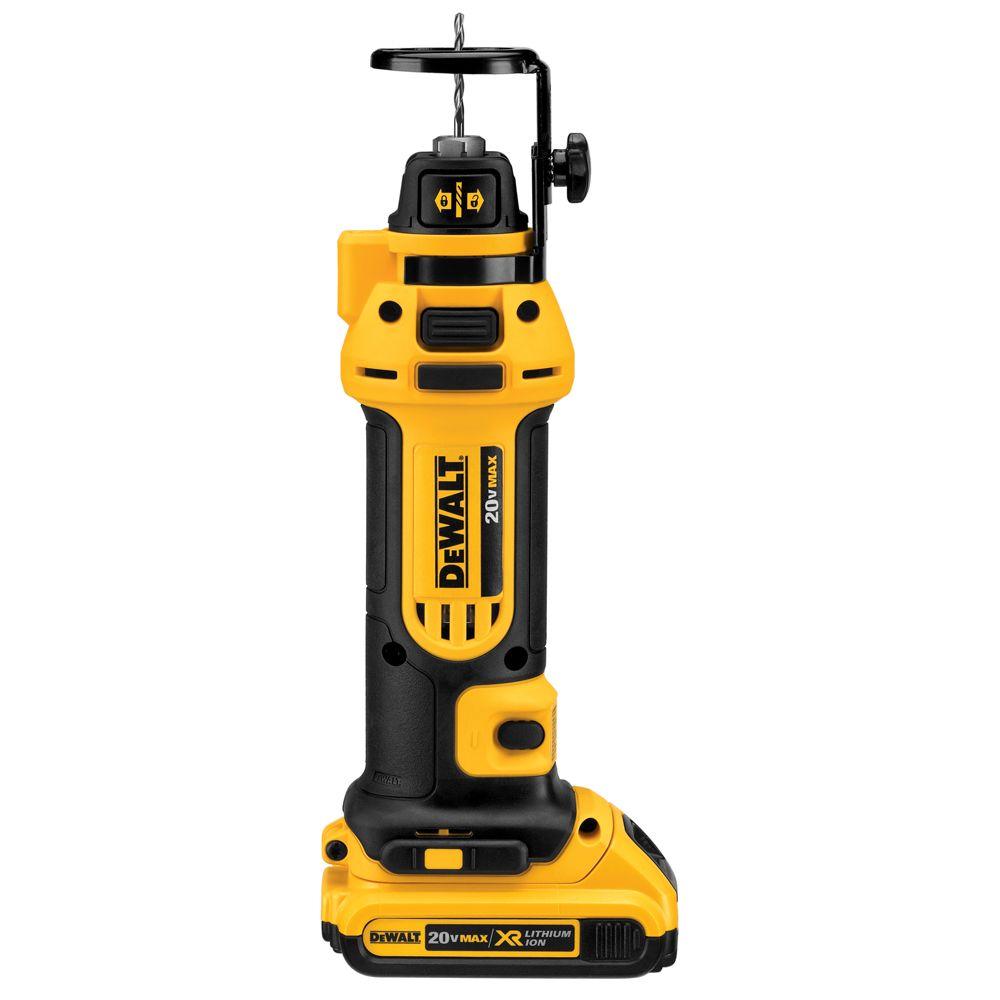 20-Volt MAX XR Li-Ion Cordless Screwgun/Cutout Tool Combo Kit (2-Tool) w/Bonus Bare 20V Cordless 1/4 in. Impact Driver - Super Arbor