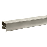 Crestfield 60 in. x 58-1/8 in. Traditional Semi-Frameless Sliding Bathtub Door in Bronze and 1/4 in. (6mm) Niebla Glass - Super Arbor