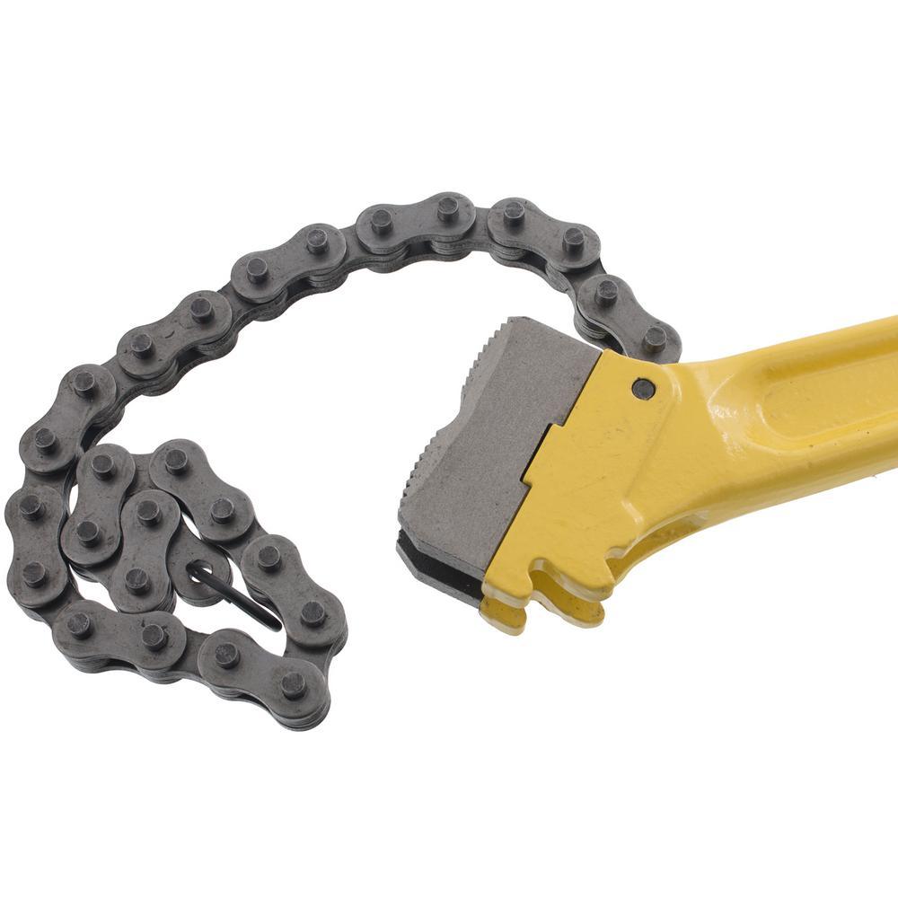 18 in. Chain Pipe Wrench - Super Arbor