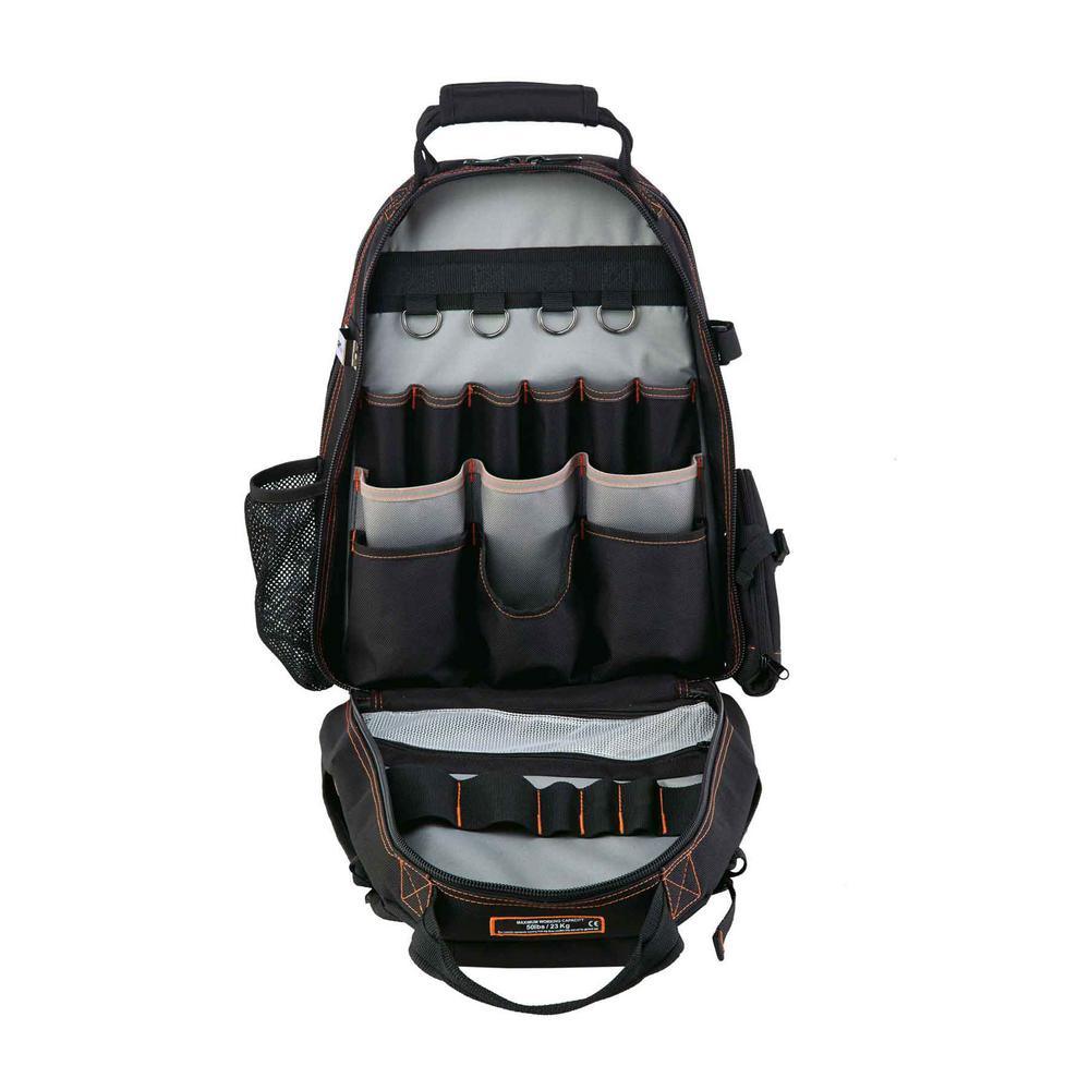 Arsenal 13.5 in. Tool Bag in Black - Super Arbor