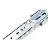 18 in. Full Extension Ball Bearing Side Mount Drawer Slide Set with Rear Bracket (4-Pair) - Super Arbor