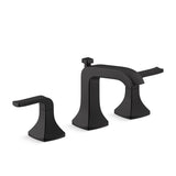 Rubicon 8 in. Widespread 2-Handle Bathroom Faucet in Vibrant Brushed Nickel