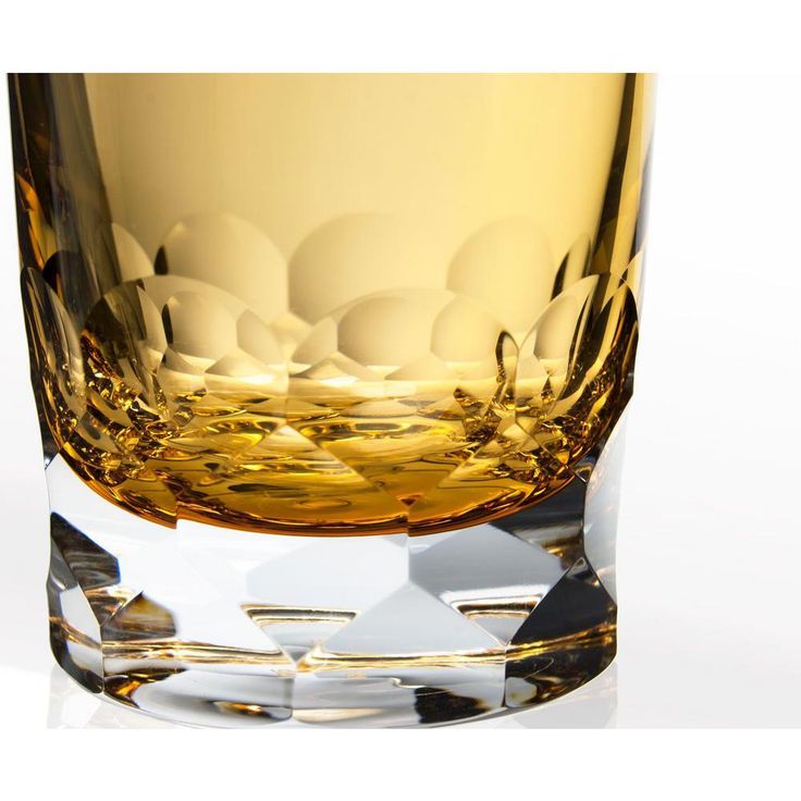 Vienna 7 oz. Amber Old-Fashioned (Set of 2)