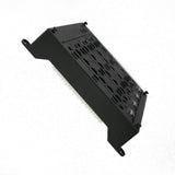 Structured Media Twist and Mount Patch Panel with 24 Cat 6 Ports - Black - Super Arbor