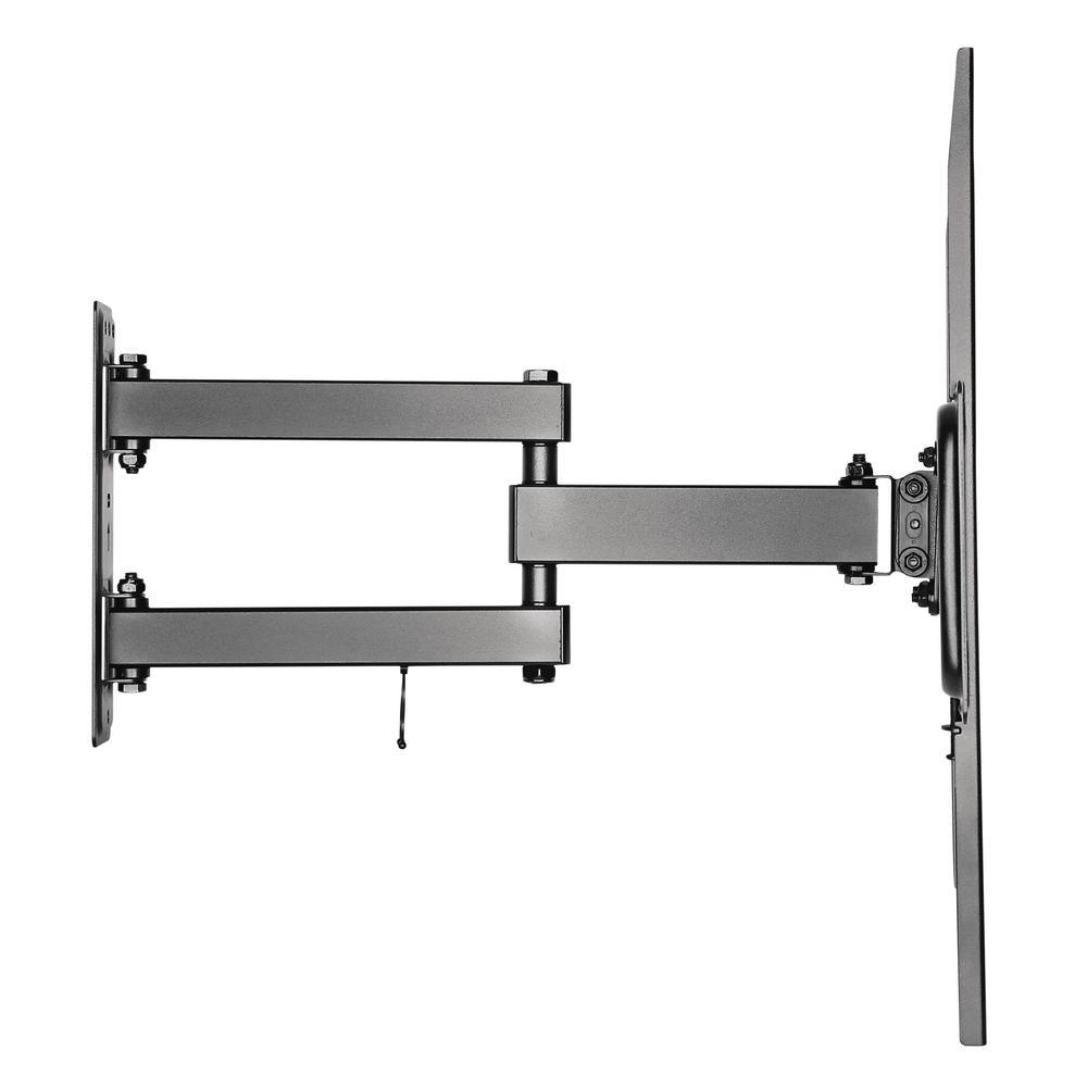 Full Motion Dual Arm TV Wall Mount for 37 in. - 70 in. Flat Panel TV's with 25 Degree Tilt, 77 lb. Load Capacity - Super Arbor