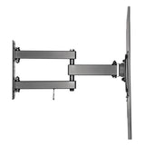 Full Motion Dual Arm TV Wall Mount for 37 in. - 70 in. Flat Panel TV's with 25 Degree Tilt, 77 lb. Load Capacity - Super Arbor